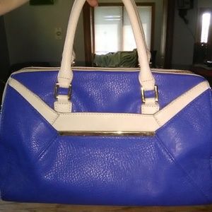 Olivia & Joy🦋Cobalt Blue speedy Bag w/strap